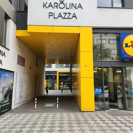 Cozy Apartment With Big Terrace In Central Prague - Karlin Exterior photo