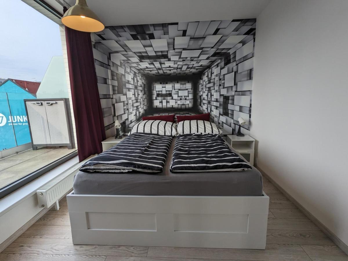 Cozy Apartment With Big Terrace In Central Prague - Karlin Exterior photo